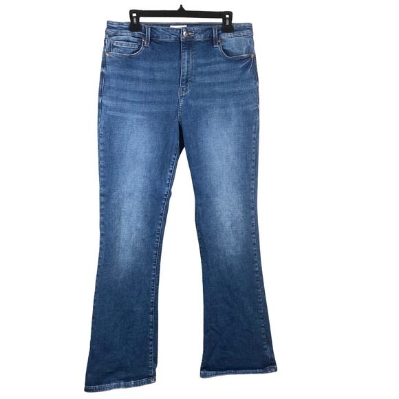 Pistola Jeans Womens Size 32 Krista High Rise Bootcut Denim Blue P6888MTW-HYD - Picture 1 of 5